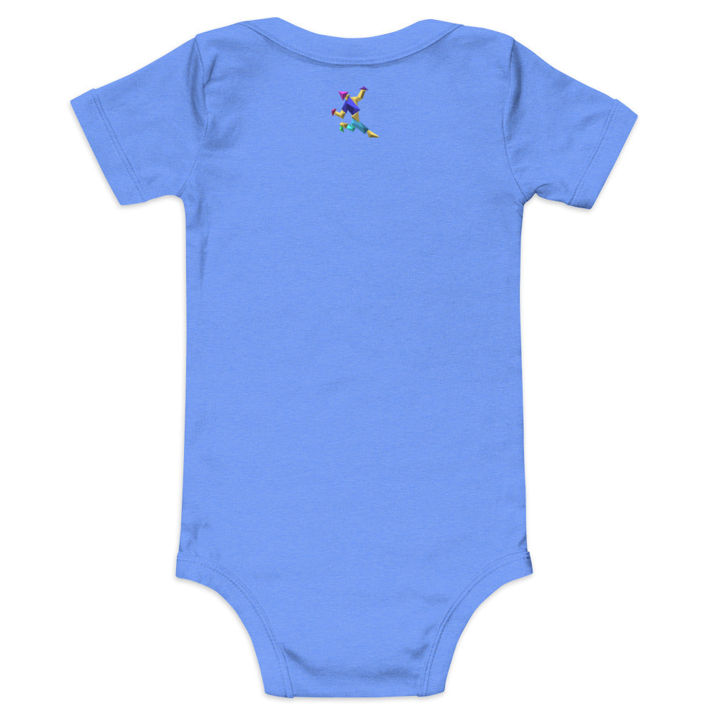 El Castor Alemán Baby Short Sleeve One Piece