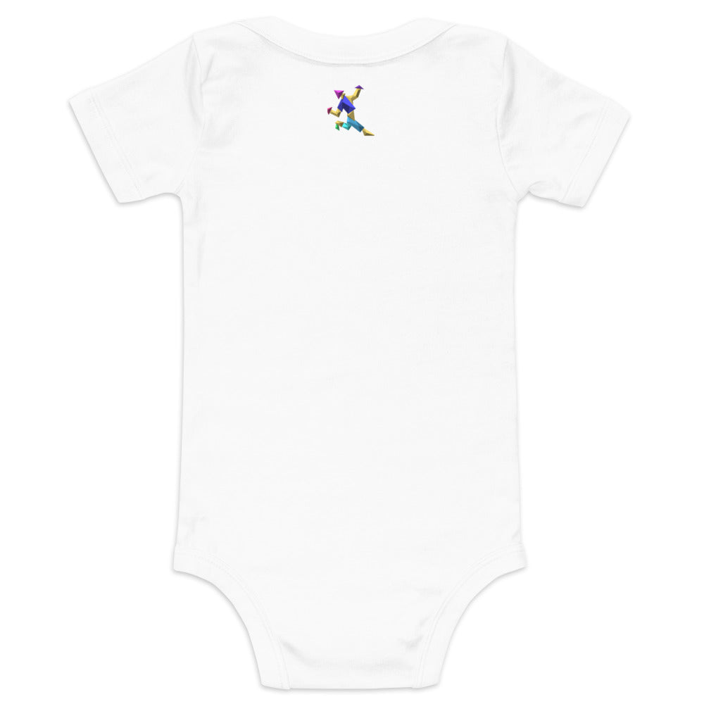 El Castor Alemán Baby Short Sleeve One Piece