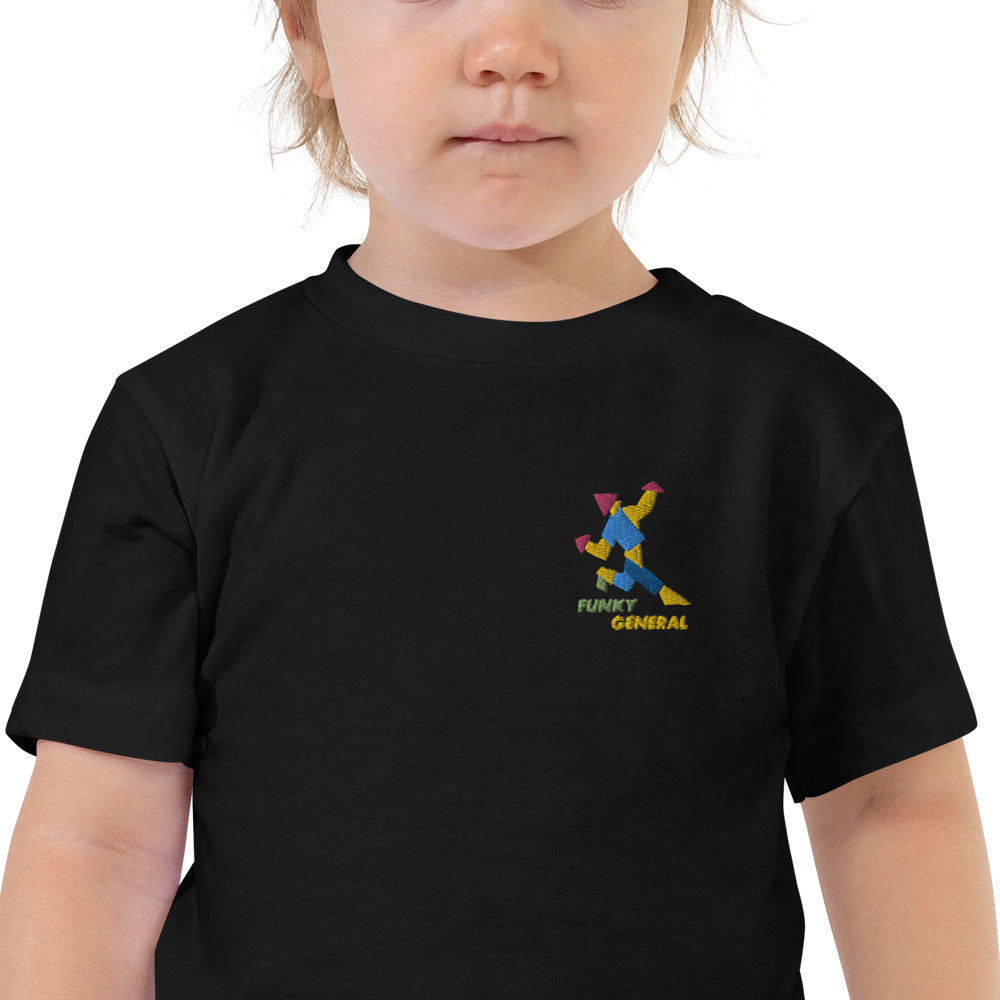 Funky General Toddler Short Sleeve Tee