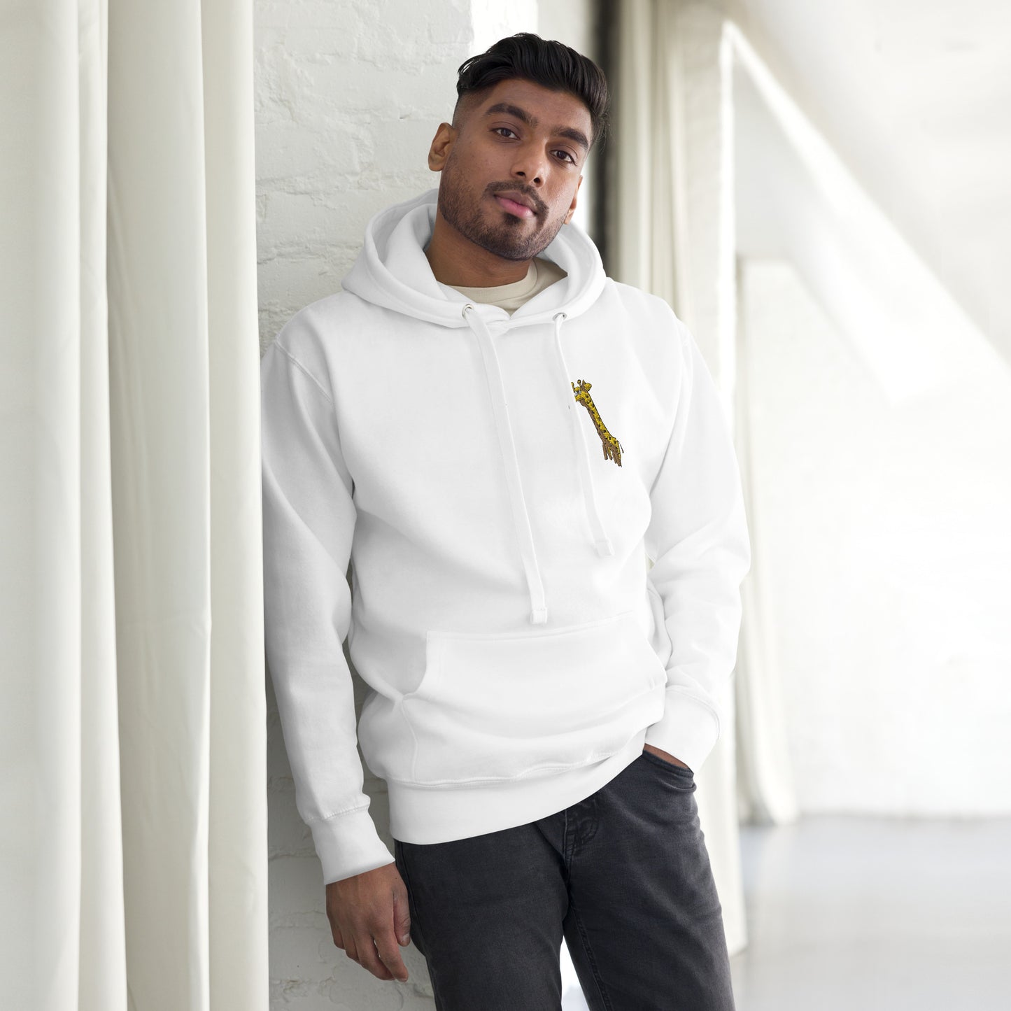 Giraffe Unisex Hoodie