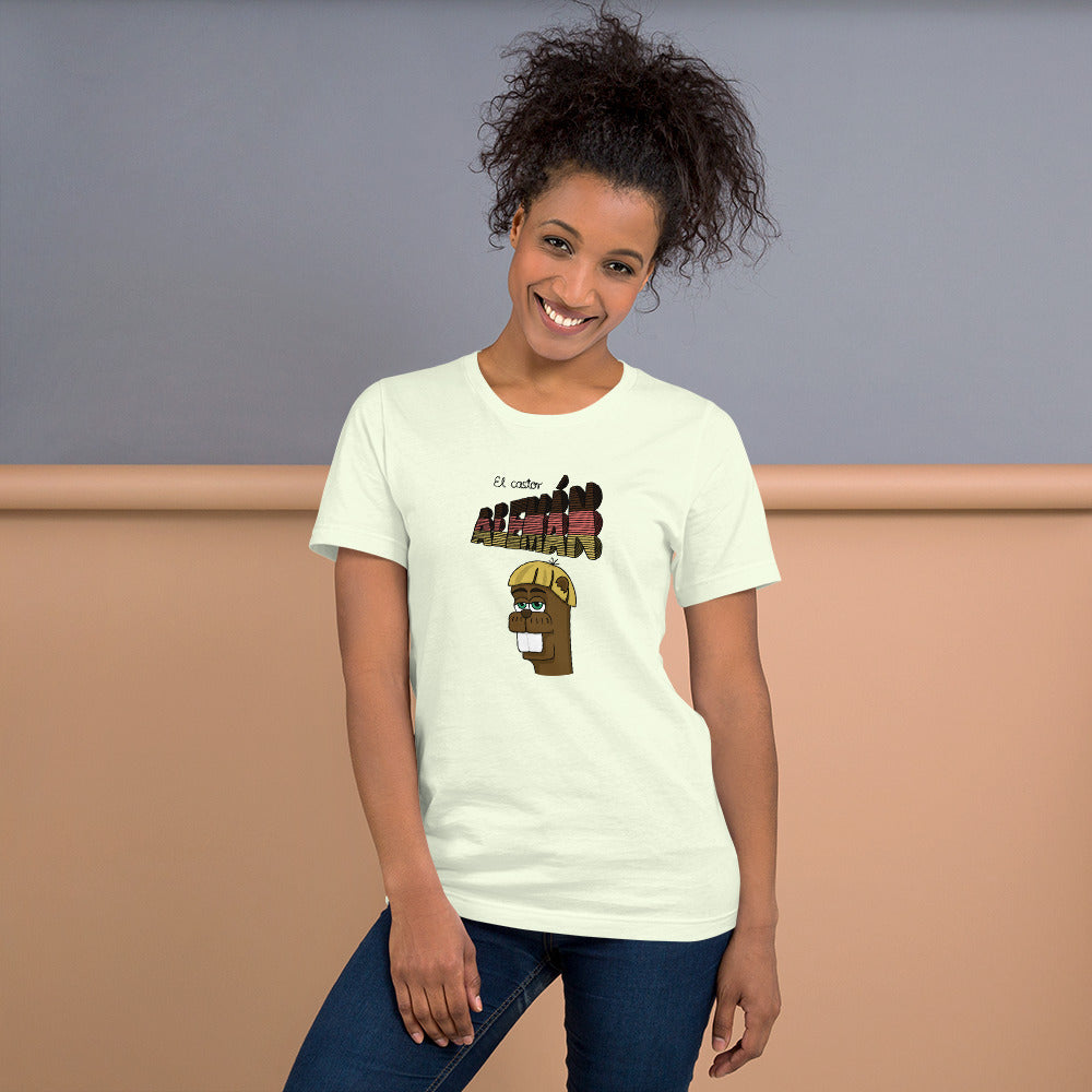 El Castor Alemán Unisex T-Shirt