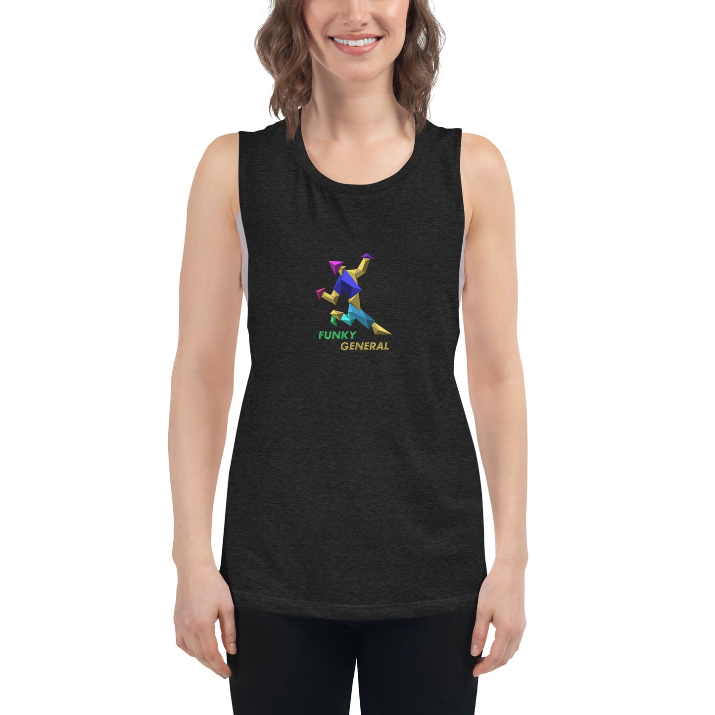 Funky General Ladies’ Muscle Tank