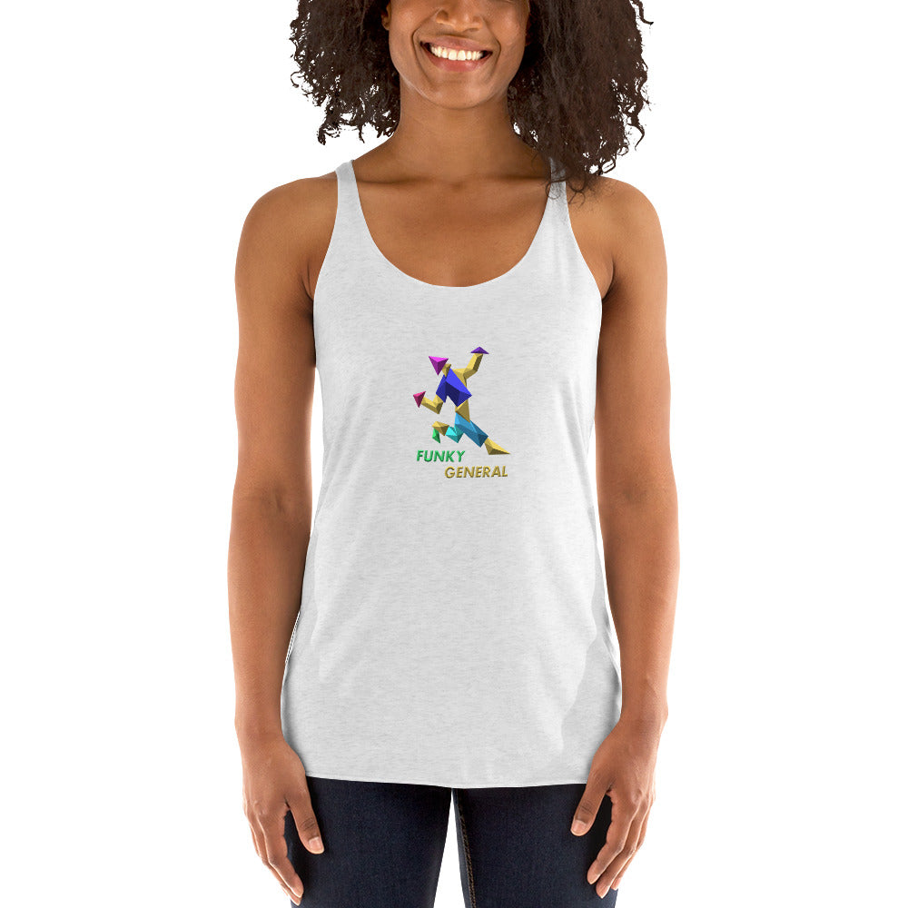 Funky General Women's Racerback Tank