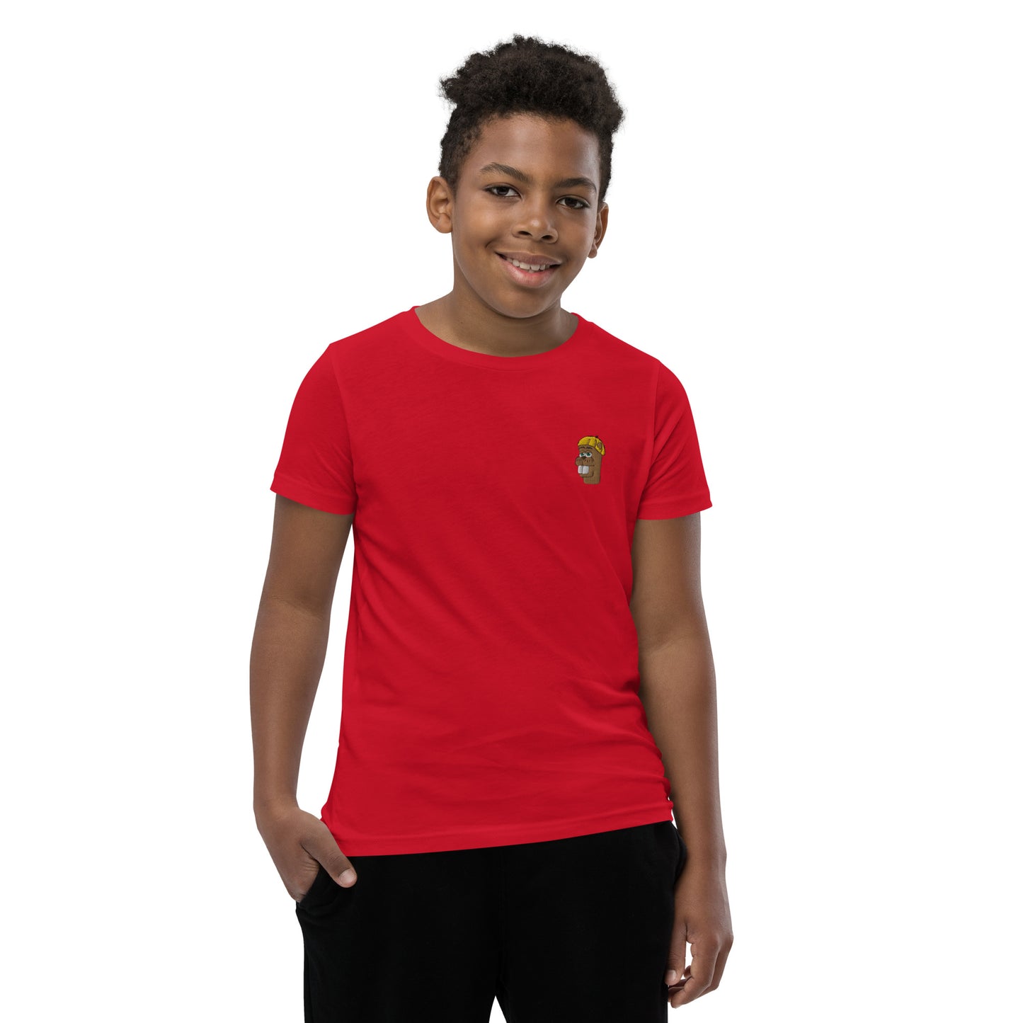 El Castor Alemán Youth Short Sleeve T-Shirt