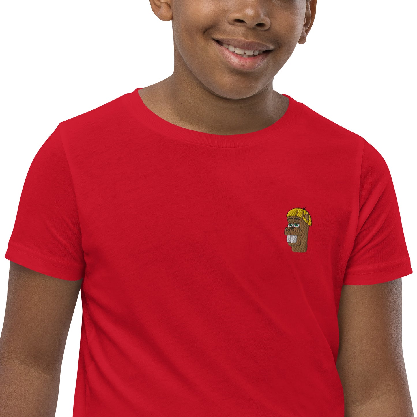 El Castor Alemán Youth Short Sleeve T-Shirt