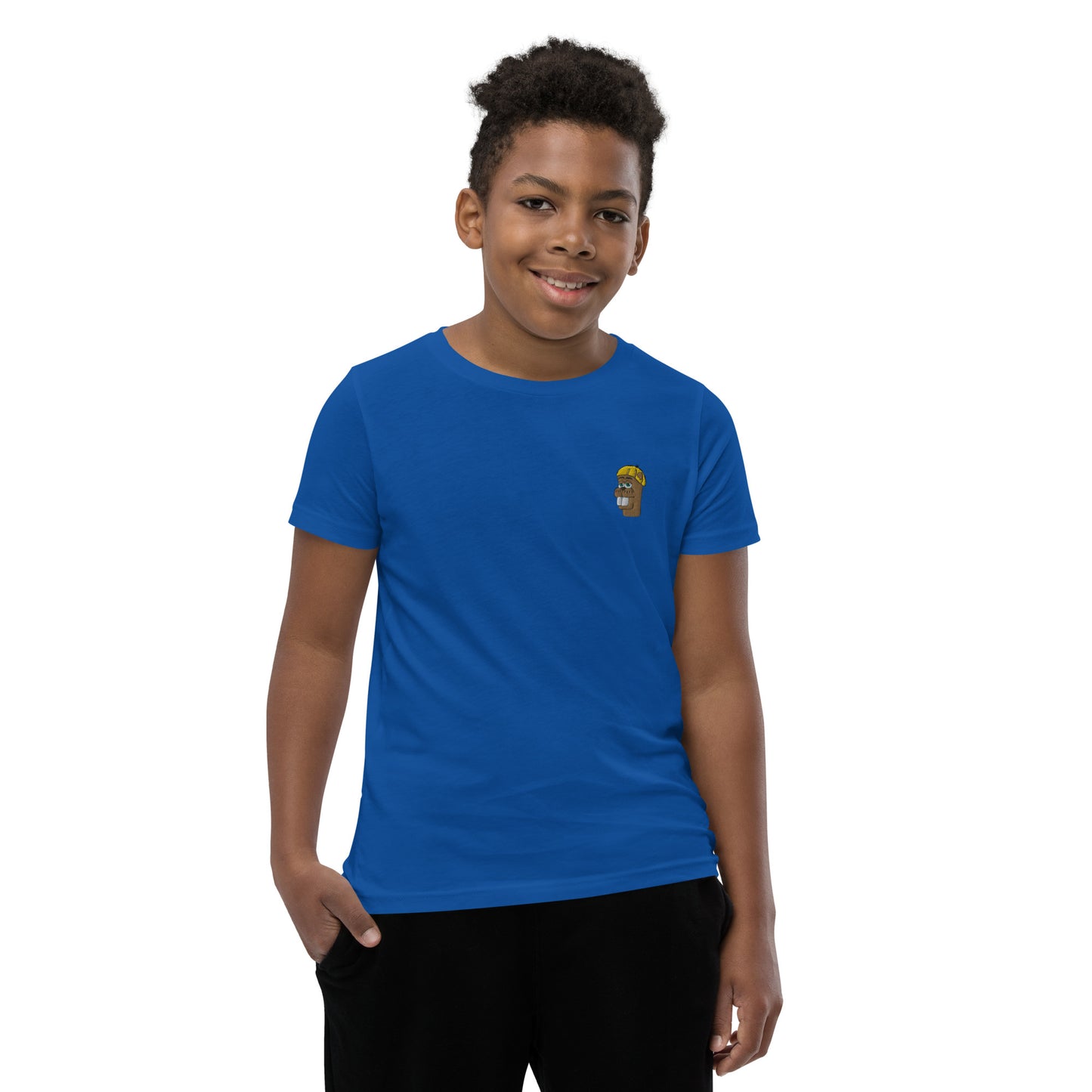 El Castor Alemán Youth Short Sleeve T-Shirt