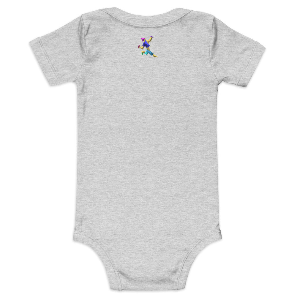 El Castor Alemán Baby Short Sleeve One Piece