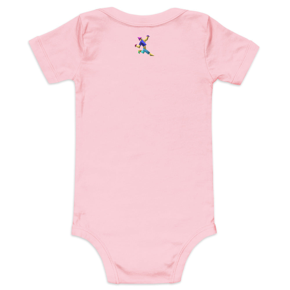 El Castor Alemán Baby Short Sleeve One Piece