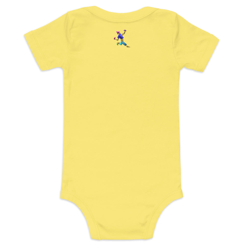 El Castor Alemán Baby Short Sleeve One Piece