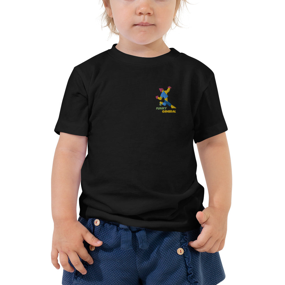 Funky General Toddler Short Sleeve Tee