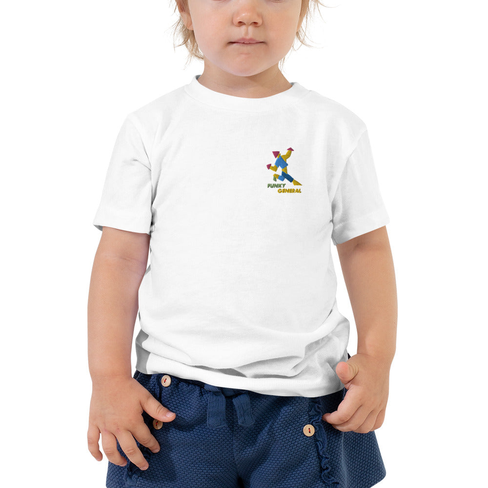 Funky General Toddler Short Sleeve Tee