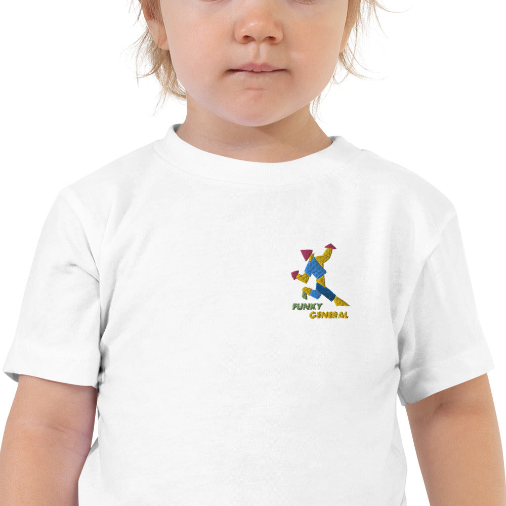 Funky General Toddler Short Sleeve Tee