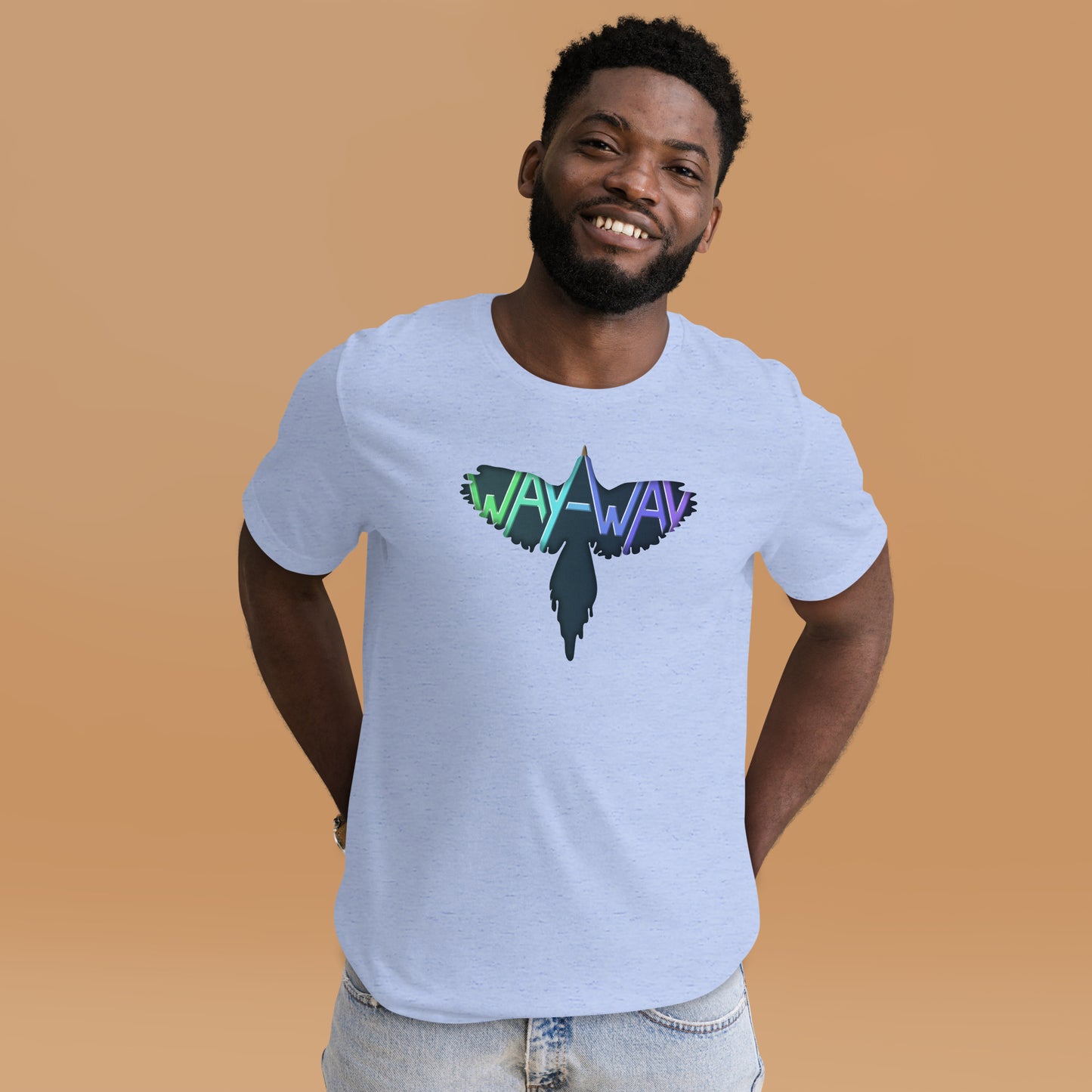 Way-Way Bird Unisex t-shirt