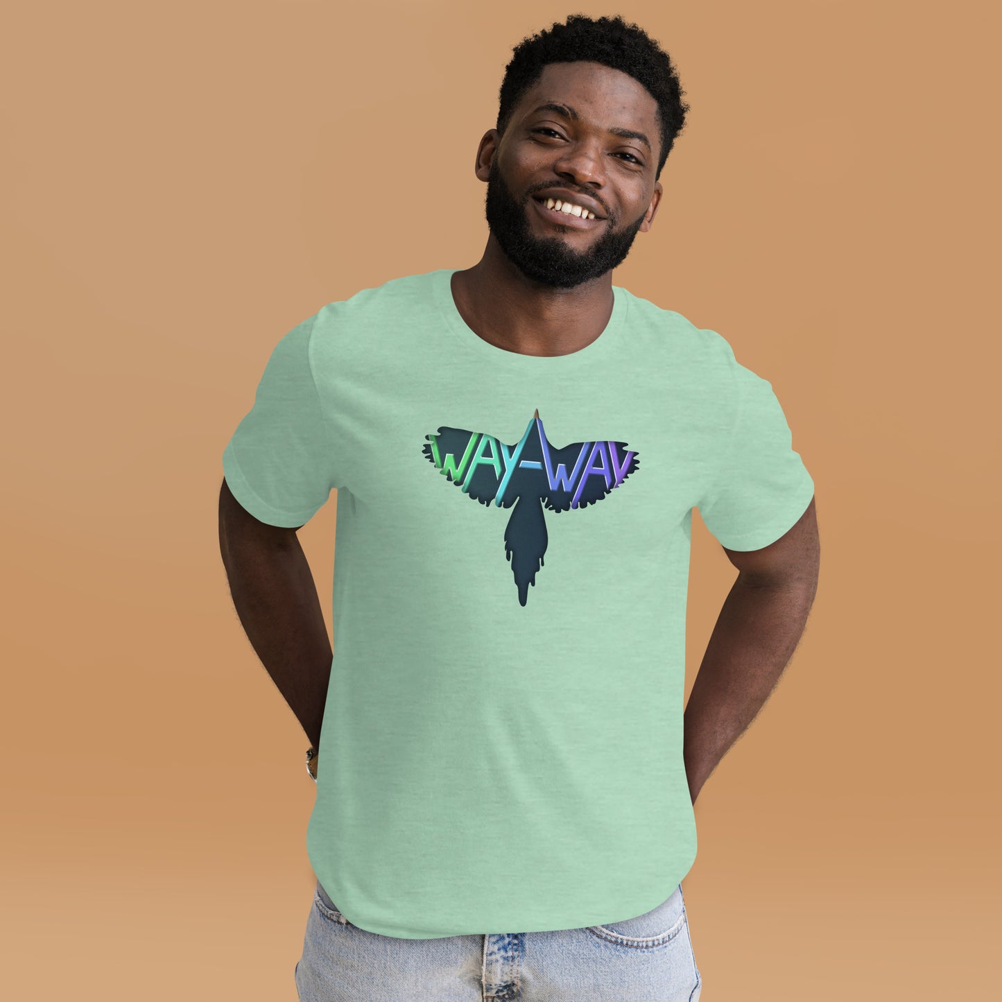 Way-Way Bird Unisex t-shirt