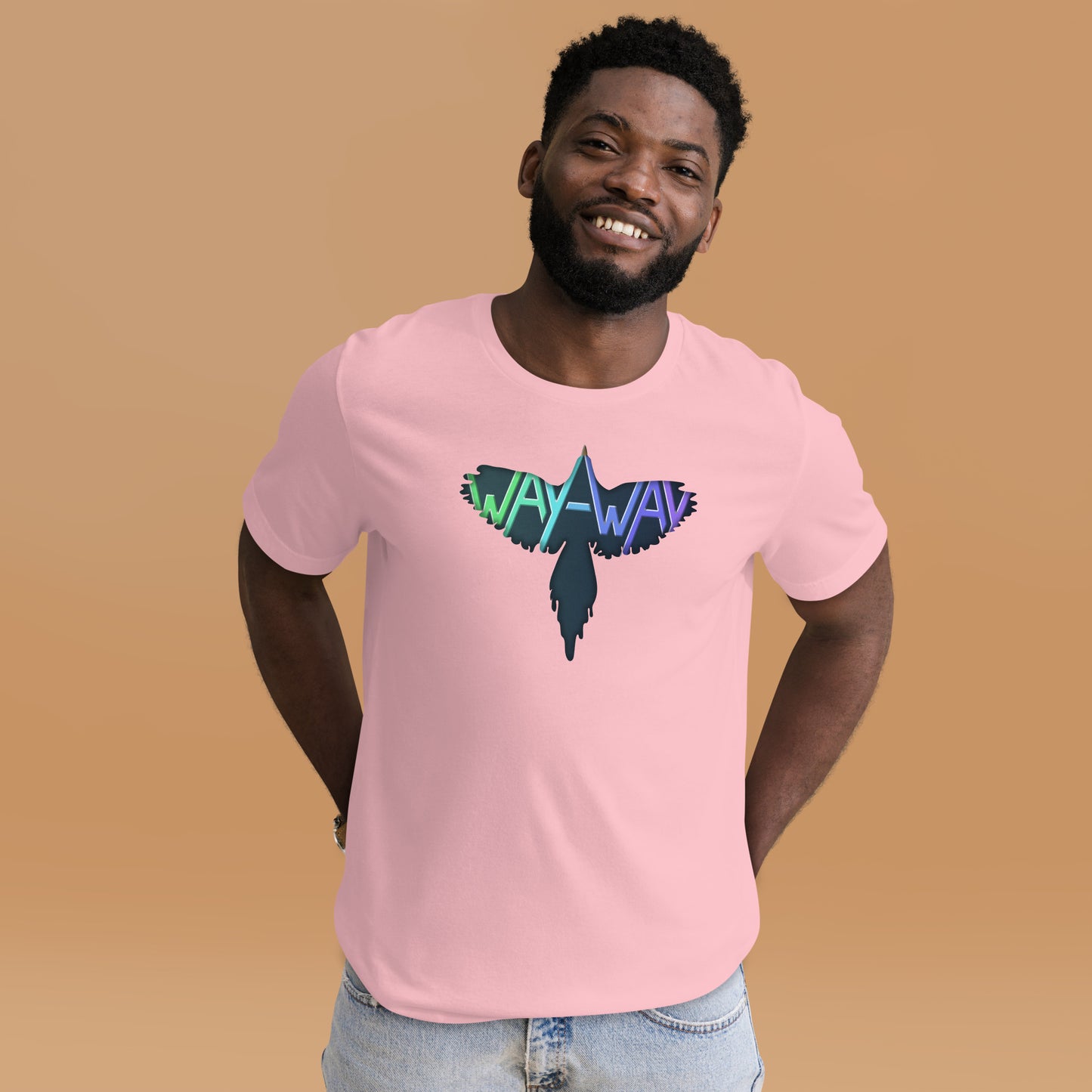 Way-Way Bird Unisex t-shirt