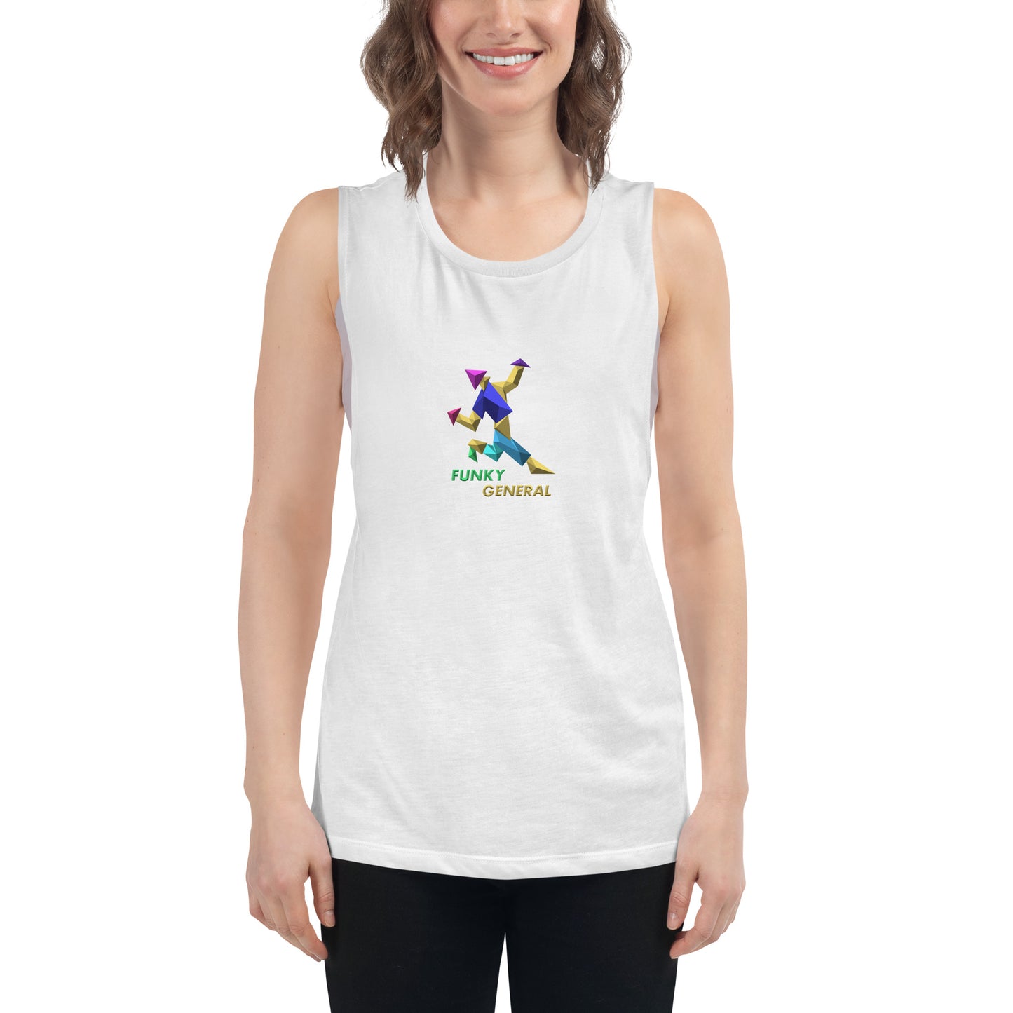 Funky General Ladies’ Muscle Tank