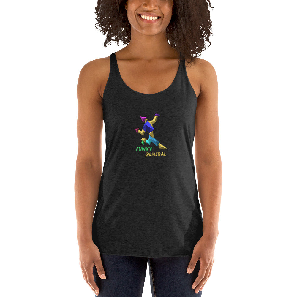 Funky General Women's Racerback Tank