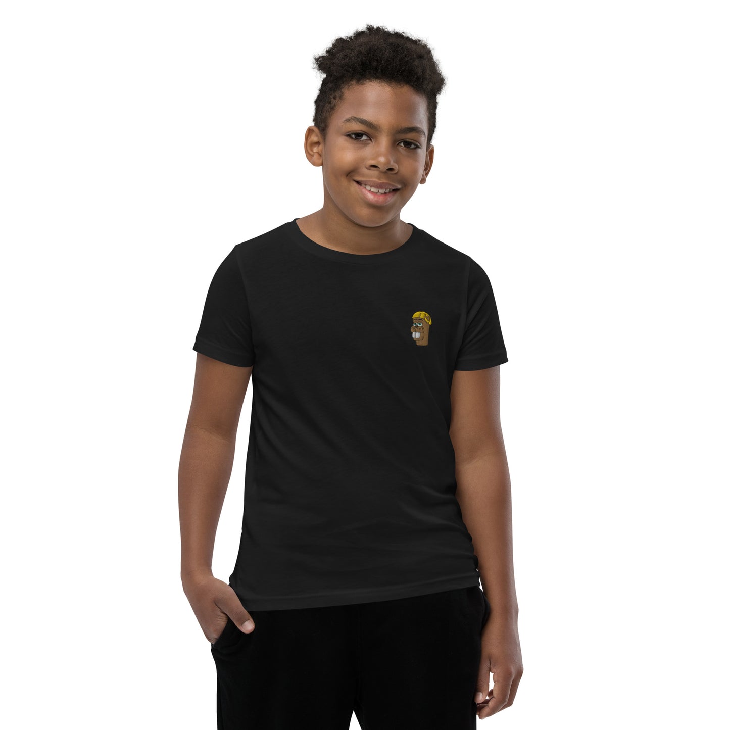 El Castor Alemán Youth Short Sleeve T-Shirt