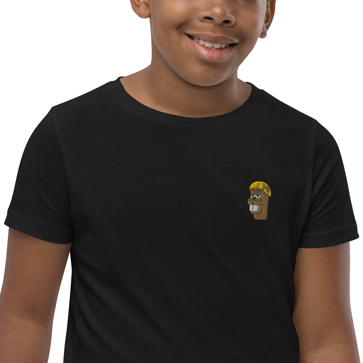 El Castor Alemán Youth Short Sleeve T-Shirt