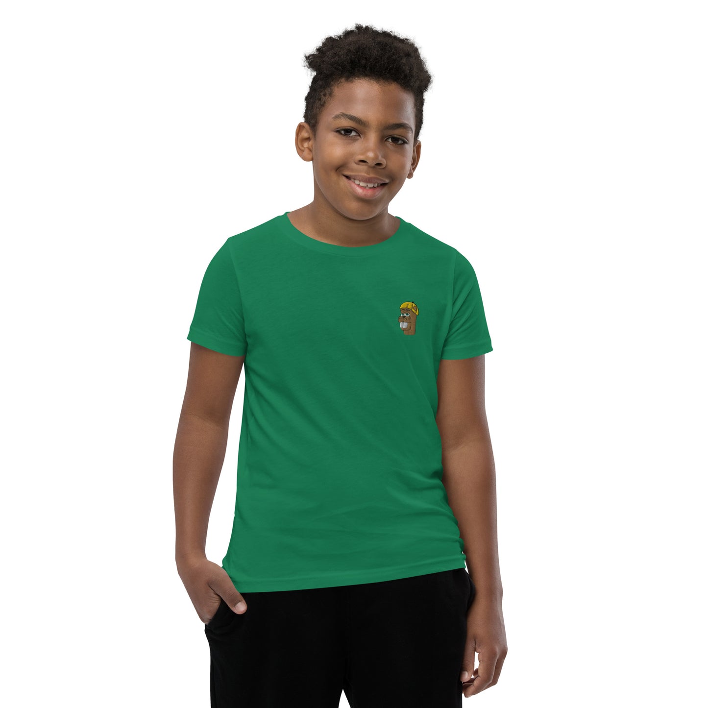 El Castor Alemán Youth Short Sleeve T-Shirt