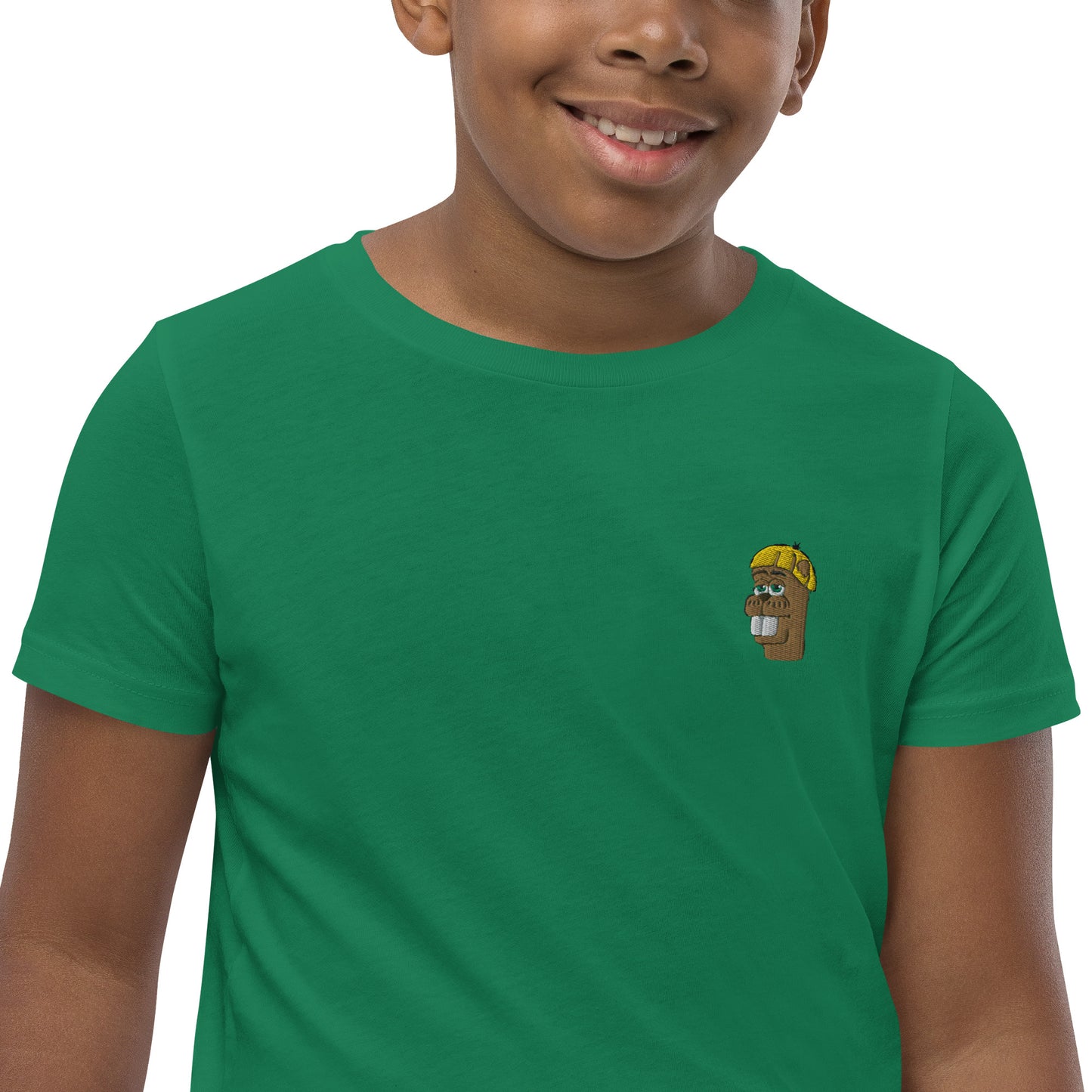 El Castor Alemán Youth Short Sleeve T-Shirt